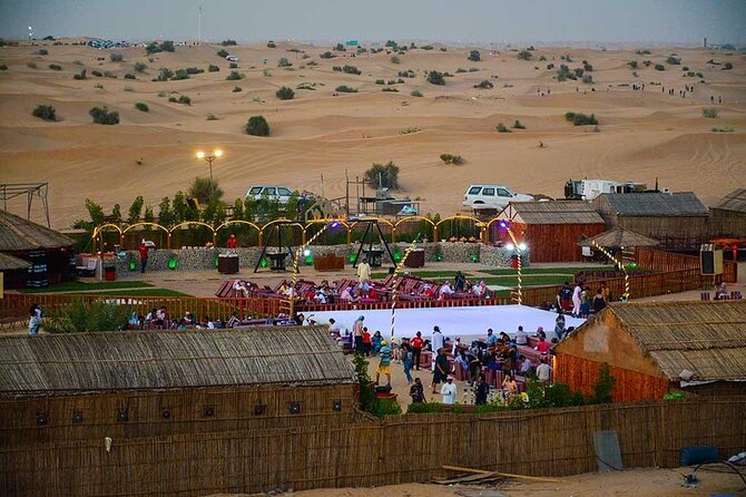 Private Premium Desert Safari 4x4 Vehicle with BBQ Dinner - DUBAI - Camel riding and the Arabian welcome