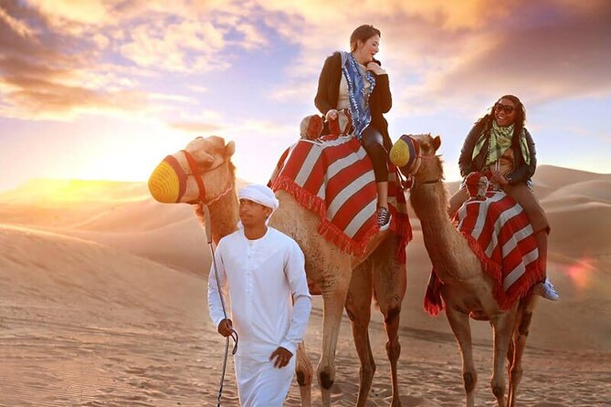 Private Premium Desert Safari 4x4 Vehicle with BBQ Dinner - DUBAI - Snacks, drinks, and the camp setting