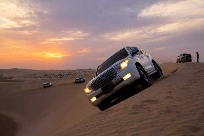 (Private) Quickie to the Desert | Sandboarding | Inland Sea - Camel rides, falcons, and free time in the sand