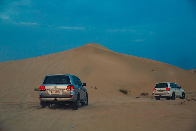 (Private) Quickie to the Desert | Sandboarding | Inland Sea - The Mesaieed Desert by private 4WD
