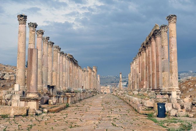 Private Tour, Jerash and Amman City Tour - Descending to Amman’s Roman Theater