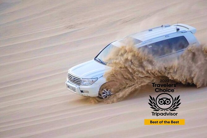 Qatar Gold Dune Safari, Dune Bashing,Camel Ride,Sand Boarding,Inland Sea Desert - Dune bashing across Qatar’s golden sand