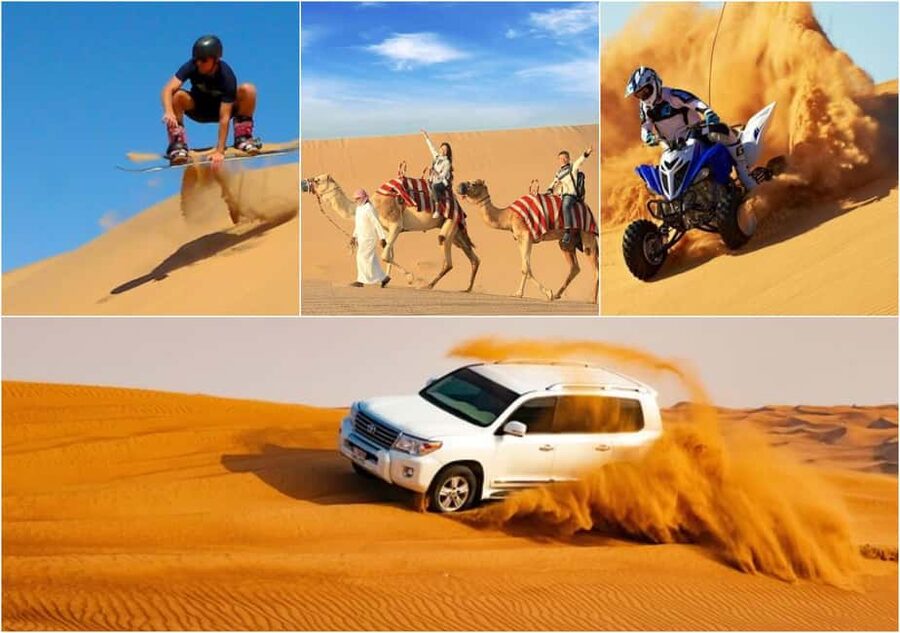 Qatar: Sunset Desert Safari with Camel Ride & Sandboarding - What to bring and what to leave behind