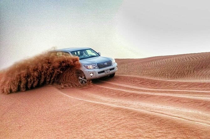 RAK Desert Safari and BBQ Dinner with RAK pick up - Buffet BBQ and evening entertainment