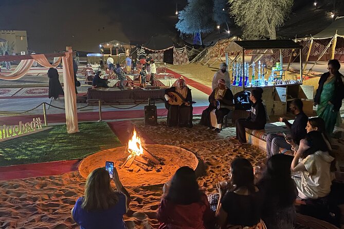 RAK Desert Safari and BBQ Dinner with RAK pick up - What the $48 price really gets you
