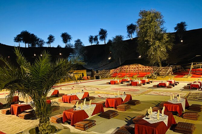 RAK Desert Safari and BBQ Dinner with RAK pick up - Pickup from your Ras Al Khaimah hotel