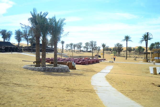 Ras Al Khaimah: Afternoon Desert Safari and BBQ Dinner - Sand boarding and the problem of changing inclusions