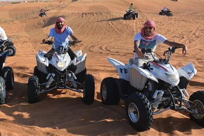 Red Dune Evening Desert Safari with BBQ Dinner - A Bedouin-style welcome with coffee and dates