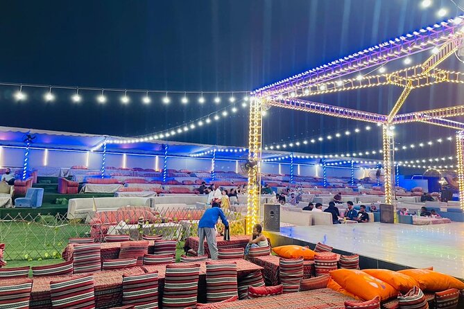 Red Dunes Desert Safari Dubai with Dinner Buffet, Show & Transfer - How the price compares with the experience