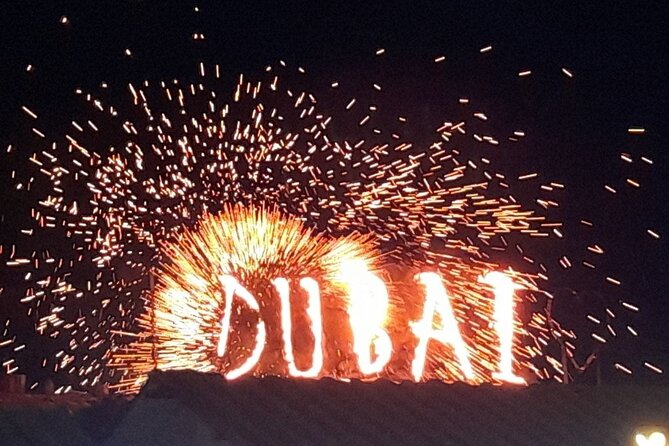 Red Dunes Desert Safari Dubai with Dinner Buffet, Show & Transfer - The drive to Lahbab and the first desert stop