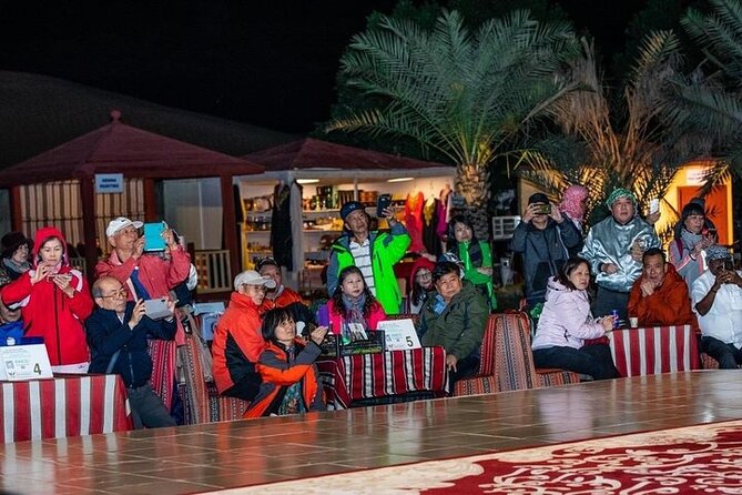 Red Dunes Desert Safari with 4x4 Pick up & Drop, Camel ride, BBQ and Live shows - Pickup, timing, and group size