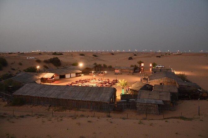 Red Dunes Desert Safari with BBQ Dinner - What is included, and what is not