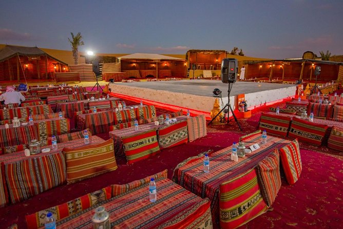 Red Dunes Desert Safari with BBQ Dinner - Sandboarding and the sunset photo stop