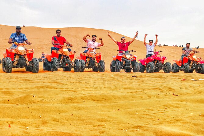 Red Sand Adventure 4x4 (Camel Ride ,Quad Biking, Heritage House) - Key points to know before you book
