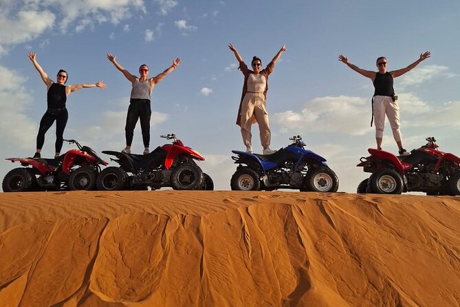 Red Sand Adventure 4x4 (Camel Ride ,Quad Biking, Heritage House) - Red Sand is Riyadh’s fast outdoor escape