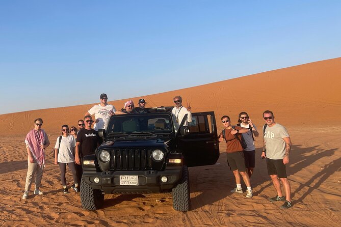 Red Sand Adventure 4x4 (Camel Ride ,Quad Biking, Heritage House) - Muzahmiyah adds mud walls and old houses