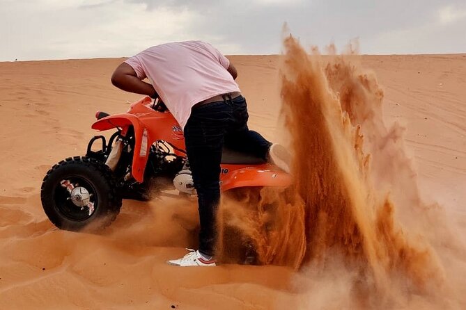 Red Sand Adventure 4x4 (Camel Ride ,Quad Biking, Heritage House) - Guides make a real difference