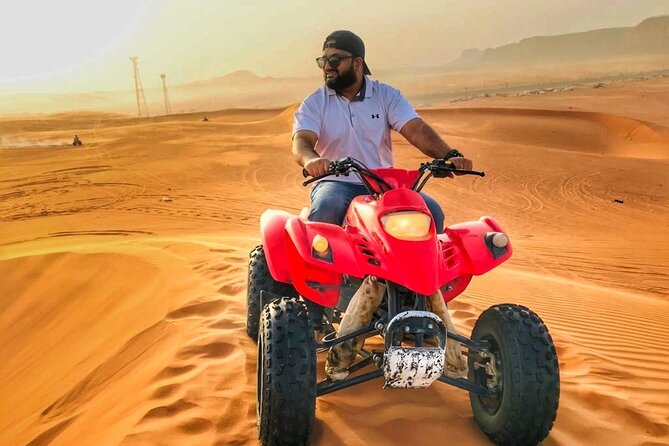 Red Sand Adventure 4x4 (Camel Ride ,Quad Biking, Heritage House) - Who should book this Red Sand outing?