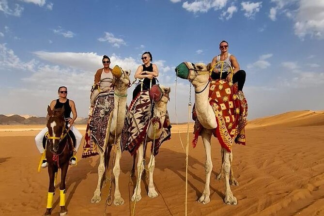 Red Sand Adventure 4x4 (Camel Ride ,Quad Biking, Heritage House) - Pickup from Riyadh keeps the logistics simple