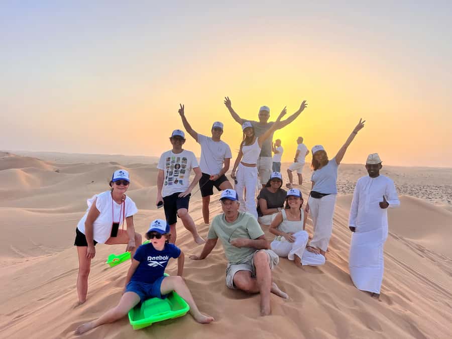 Salalah: Sunset Desert Safari - Rub Al Khali - Empty Quarter - Wadi Dawkah and the frankincense trees
