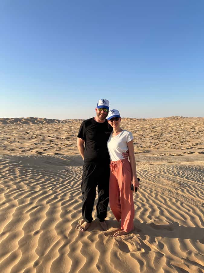 Salalah: Sunset Desert Safari - Rub Al Khali - Empty Quarter - Ubar, the optional archaeological stop