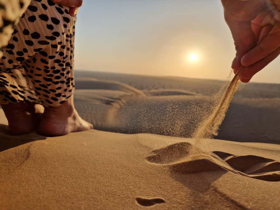 Salalah: Sunset Desert Safari - Rub Al Khali - Empty Quarter - Dune bashing in the Rub Al Khali