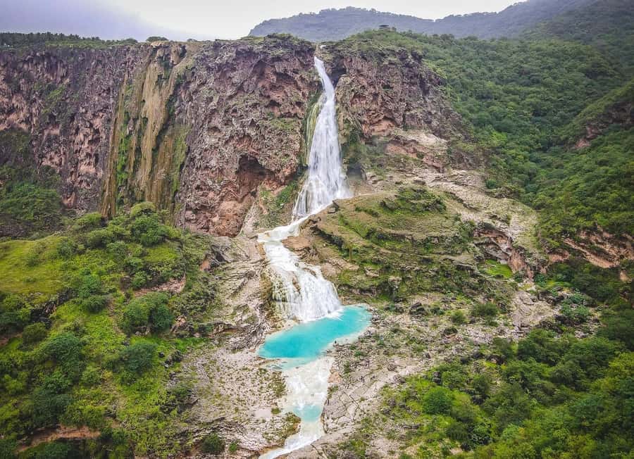 Salalah: Wadi Darbat, Jabal Samhan, Baobab, Mirbat Sand Dune - Mirbat’s dunes finish the route on a high note