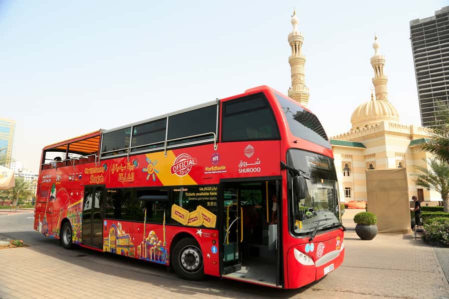 Sharjah: City Sightseeing Hop-On Hop-Off Bus Tour - Key points to know before you board