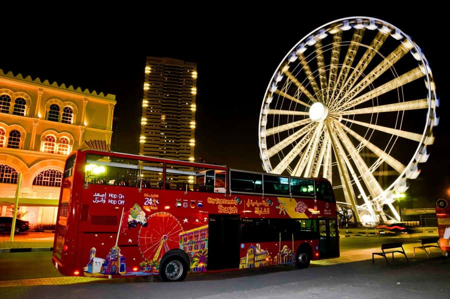 Sharjah: City Sightseeing Hop-On Hop-Off Bus Tour - Why the bus makes sense in Sharjah