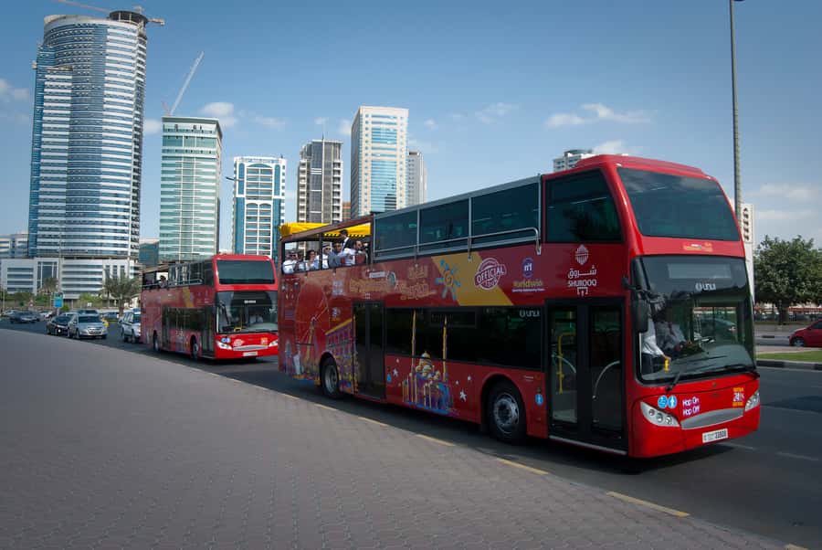 Sharjah: City Sightseeing Hop-On Hop-Off Bus Tour - Al Majaz Waterfront and Amphitheatre