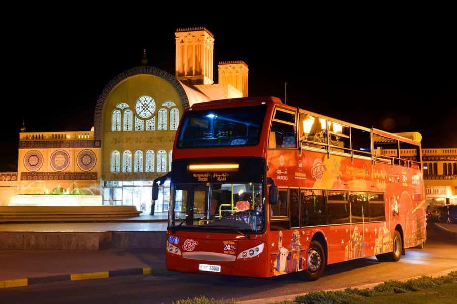 Sharjah: City Sightseeing Hop-On Hop-Off Bus Tour - Sahara Centre and Sharjah City Centre