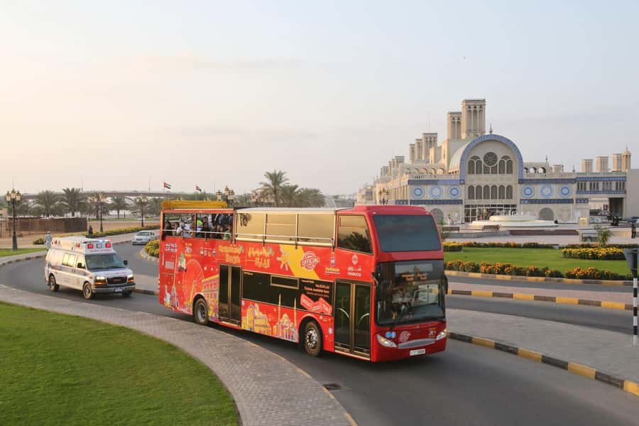 Sharjah: City Sightseeing Hop-On Hop-Off Bus Tour - Starting at Central Souq