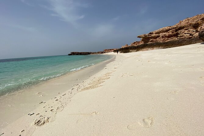 Snorkeling at Dimaniyat Islands and Dolphin Watching - Reaching the Dimaniyat Islands from Al Seeb Port