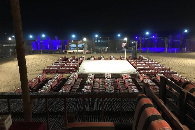 Standard Desert Safari, camel ride, BBQ Dinner, Belly Dance Show, Pick & Drop - Dune bashing, sharp turns, and sunset views