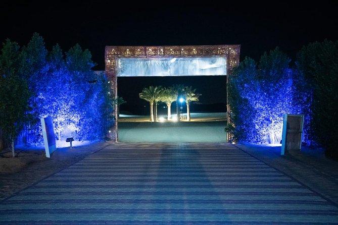 Standard Desert Safari, camel ride, BBQ Dinner, Belly Dance Show, Pick & Drop - Barbecue buffet dinner under the night sky