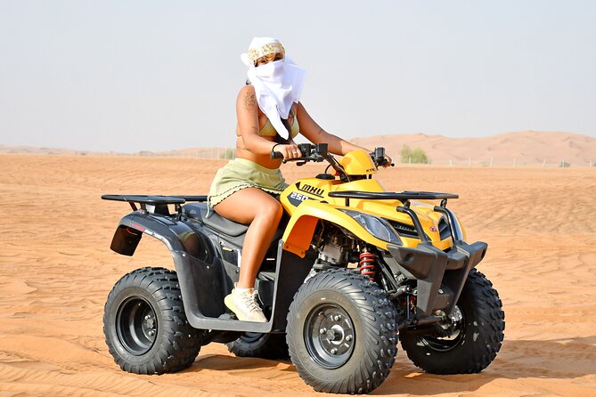 Sunset Desert Safari Quad bike Camel ride Sand Board & BBQ Dinner - BBQ dinner with plenty of choice
