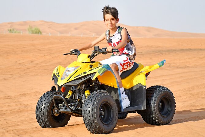 Sunset Desert Safari Quad bike Camel ride Sand Board & BBQ Dinner - Is $70 a fair price?