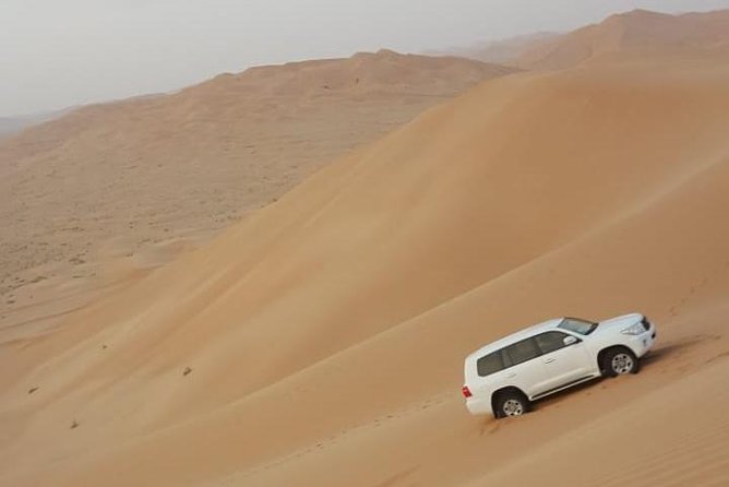Sunset Desert Safari Salalah Tour in Rub Al Khali - Empty Quarter - Entering the Empty Quarter