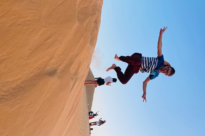Sunset Desert Safari Salalah Tour in Rub Al Khali - Empty Quarter - Sunset on the dunes