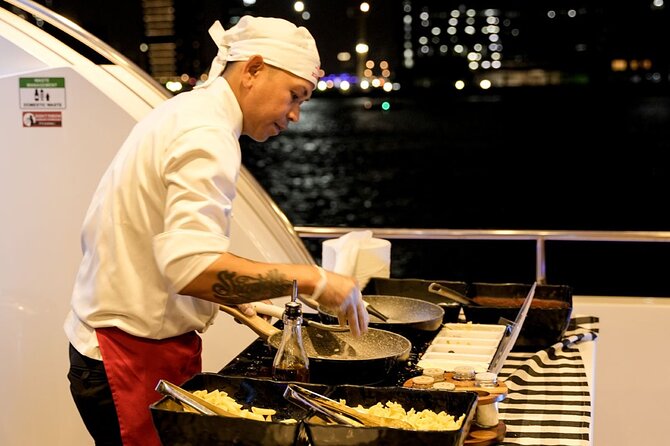 Superyacht Experience in Dubai with Dinner and Live Music - Dubai Harbour is the right place to begin
