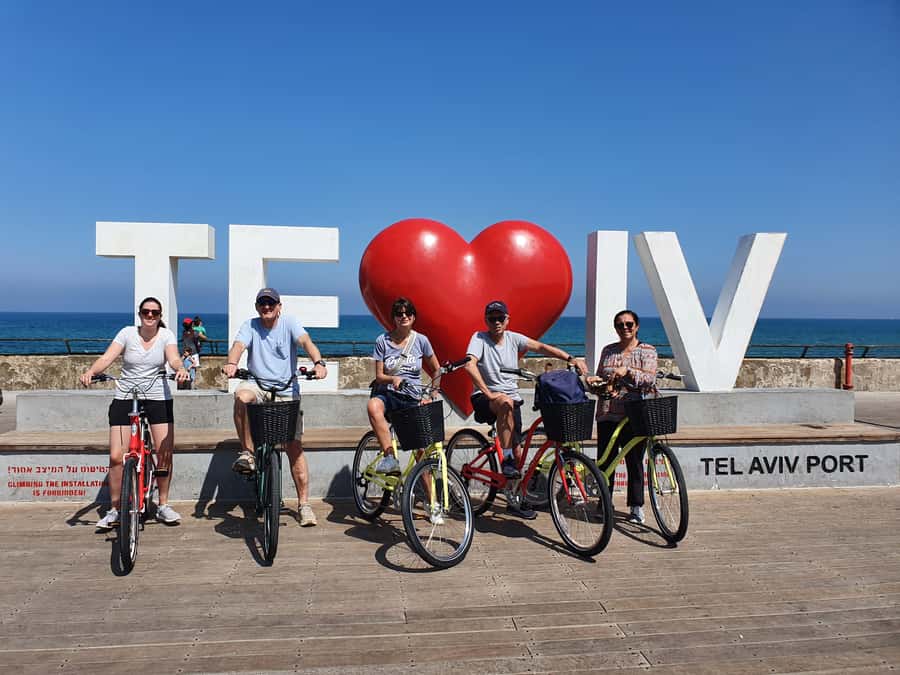 Tel Aviv 3-Hour Easy Bike Tour - Key points to know before you book