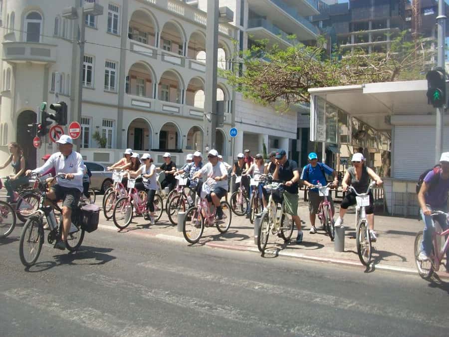 Tel Aviv 3-Hour Easy Bike Tour - Tachana and old Tel Aviv Train Station