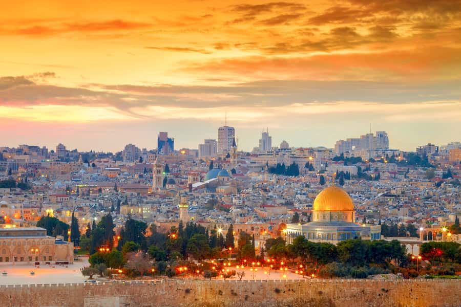 Tel Aviv: Jerusalem, Bethlehem & Dead Sea - Jerusalem’s Old City in three and a half hours