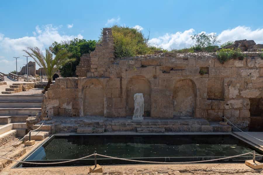 Tel Aviv/Jerusalem: Caesarea, Haifa & Akko Day Tour - Caesarea: Roman power beside the sea