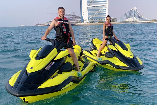 The Best Jet Ski in Dubai - 30 Minutes Burj Al Arab Tour - Starting at Xtreme Water Sports in Umm Suqeim