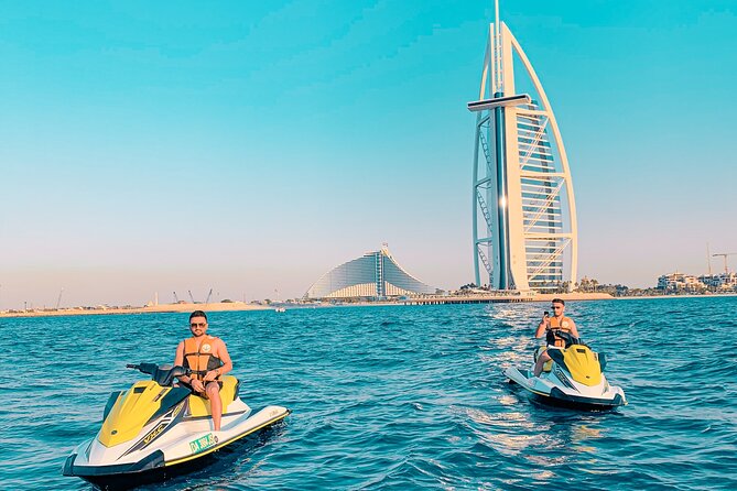 The Best Jet Ski in Dubai - 30 Minutes Burj Al Arab Tour - Dubai skyline views on the way