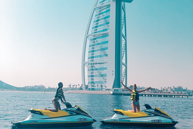 The Best Jet Ski in Dubai - 30 Minutes Burj Al Arab Tour - How much riding do you get in 30 minutes?