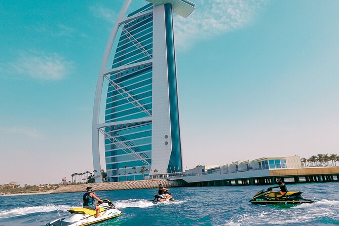 The Best Jet Ski in Dubai - 30 Minutes Burj Al Arab Tour - Choosing a pace and sharing a jet ski