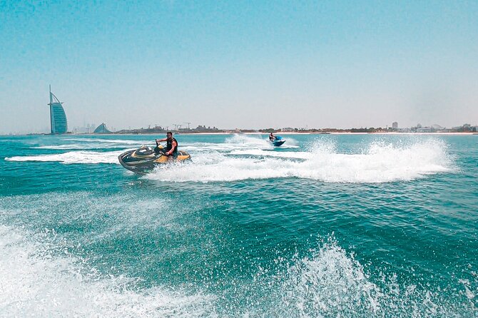 The Best Jet Ski in Dubai - 30 Minutes Burj Al Arab Tour - Photos, videos, and small extras