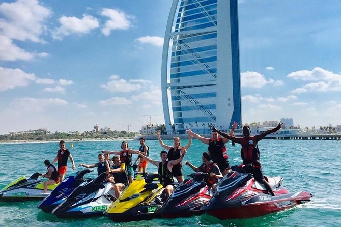 The Best Jet Ski in Dubai - 30 Minutes Burj Al Arab Tour - Is $86 good value?